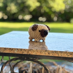 Crochet Amigurumi Pug