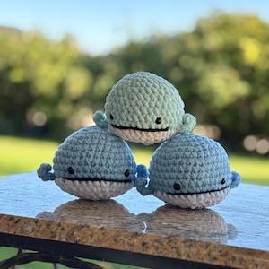 Crochet Amigurumi Whale