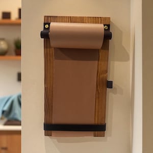 Wall mounted memo board