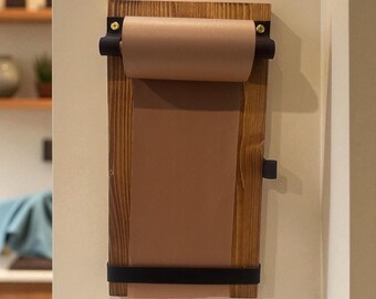 Wall mounted memo board