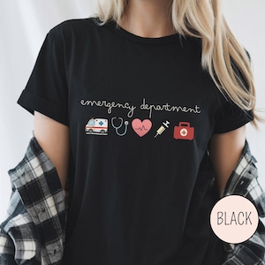 Thoughtful ER nurse gift featuring emergency department icons ideal for nurse week or appreciation events