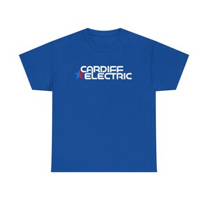 Cardiff Electric, Halt and Catch Fire, Unisex Heavy Cotton Tee, Casual Graphic Shirt, Everyday Wear Tee, Gift for Him/Her image 7