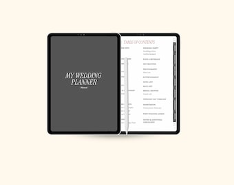 Digital Wedding Planner