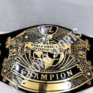 Undisputed world heavyweight championship belt wrestling replica title belt