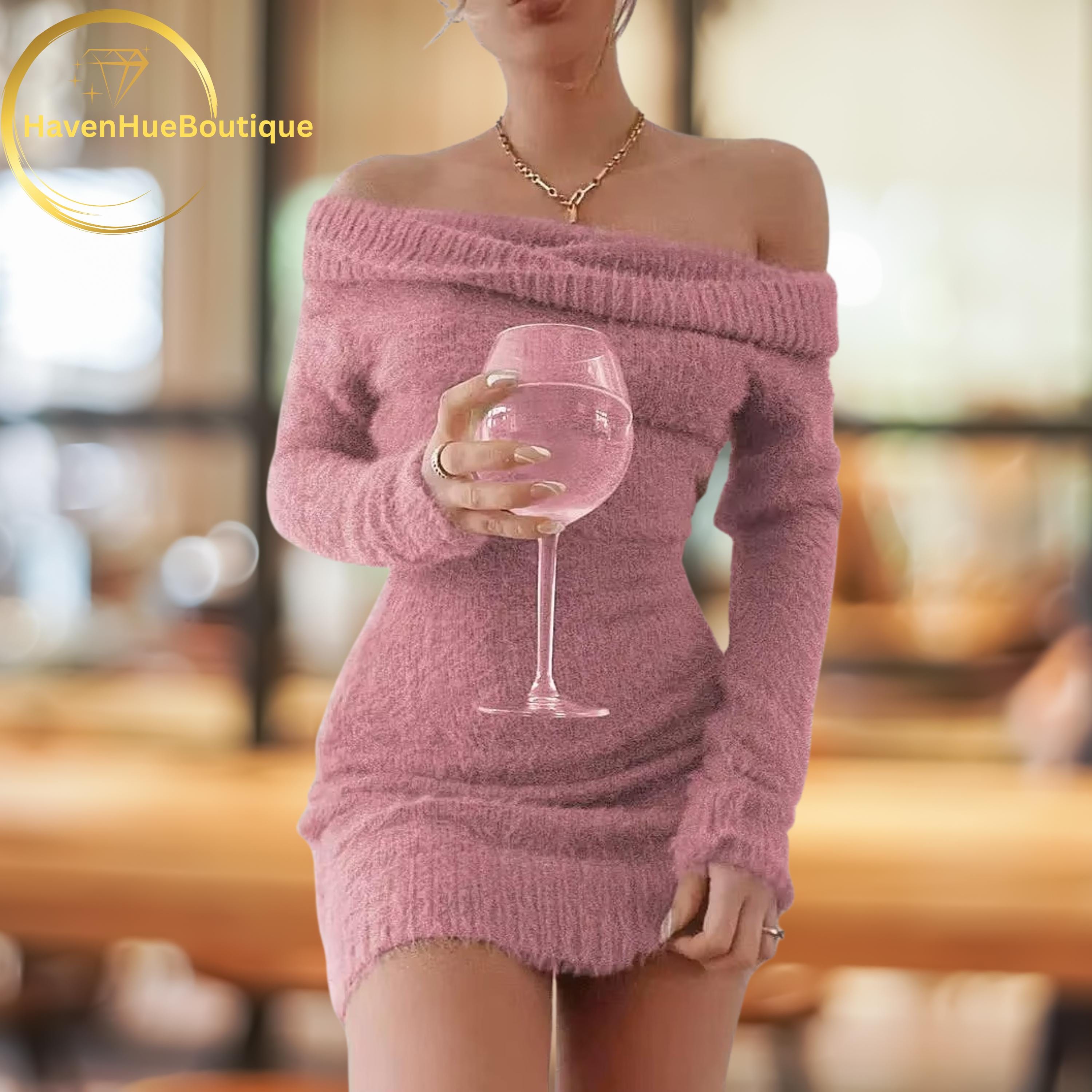 strapless open back dress All A Fantasy Sweater Midi Dress main image 0