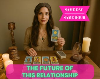 The Future of This Relationship Tarot Reading, Psychic Love Insight, Intuitive Relationship Guidance