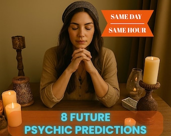 8 Future Psychic Predictions, Tarot Cards Reading, Fortune Teller Reading