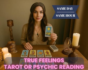 True Feelings-Exact Thoughts Reading, Psychic Love, Telepathic insight,  Tarot , Relationship Guidance