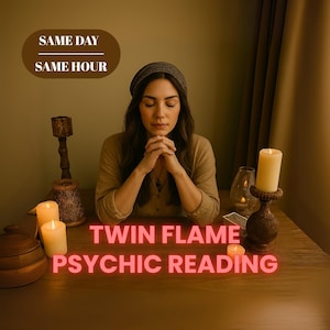 Twin Flame, love reading, Separation Psychic Reading, Dive into Energies, Lessons, Reunion Timelines, Same Hour, Spiritual, Love Insights