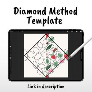 Modèle de modèle sans couture | Guide des motifs de répétition pour les designers | Modèle de mise en page de motif numérique image 4