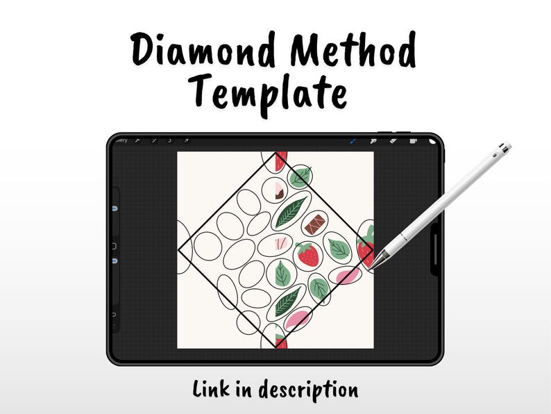 Modèle de modèle sans couture | Guide des motifs de répétition pour les designers | Modèle de mise en page de motif numérique image 4