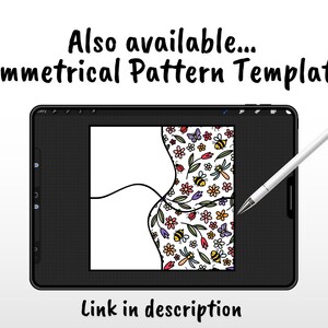 Modèle de modèle sans couture | Guide des motifs de répétition pour les designers | Modèle de mise en page de motif numérique image 3