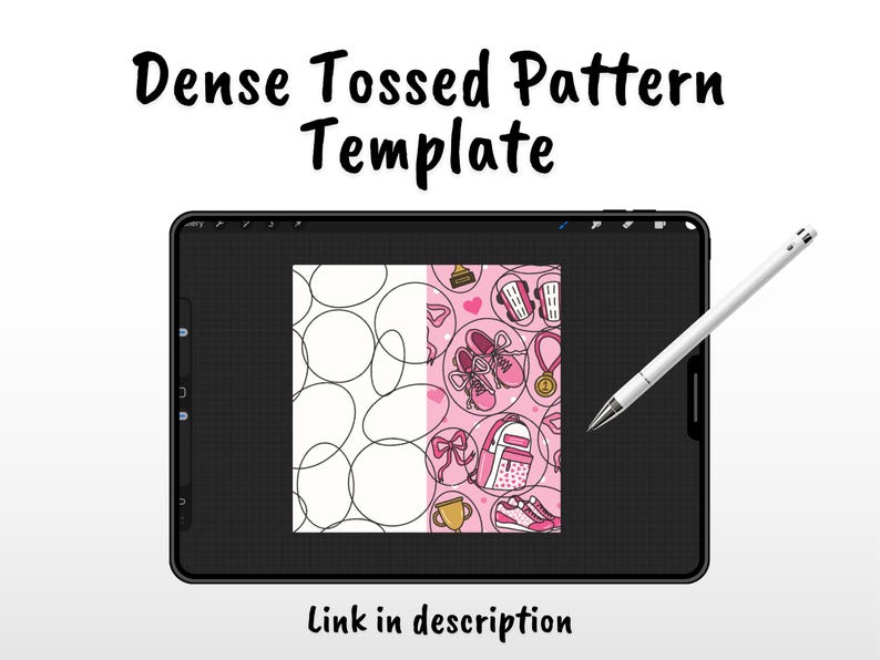 Modèle de modèle sans couture | Guide des motifs de répétition pour les designers | Modèle de mise en page de motif numérique image 5