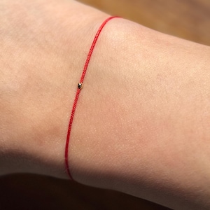 Red string protection bracelet