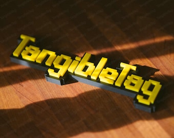 Custom RuneScape Personalised Username Display Piece – 22cm Custom Desk or Shelf Decor