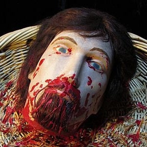 Robert Devereux, the Earl of Essex. Beheaded on orders of Queen Elizabeth I. Headless Historicals dolls. Horror art. Bloody horror decor. image 5