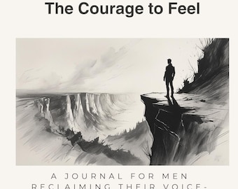 Men's Guided Journal: Emotional Growth & Self-Reflection Workbook (PDF Download)