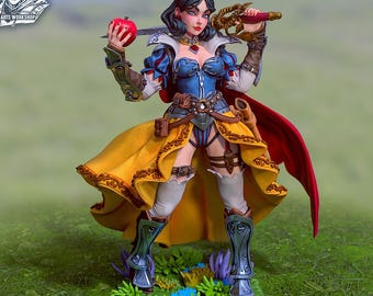 Bianca - Snow White Miniature by Ronin Arts Workshop