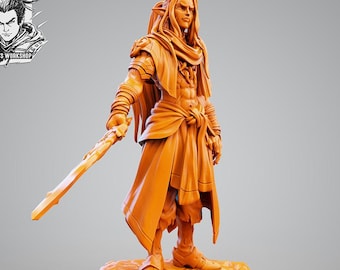 Pirate Bayazid - Elven Corsair - Unpainted Miniature