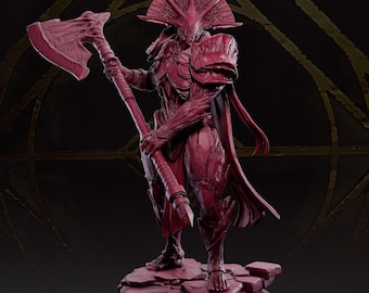 Cursed Warrior Miniature | by Parasite Collectibles