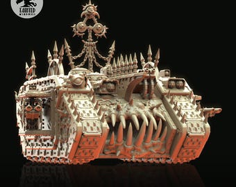 Decay Heavy Transport | 28mm Scale | Wargaming Tabletop | By Tainted Windmill