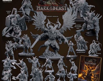 Mark of the Beast - Resin Miniatures