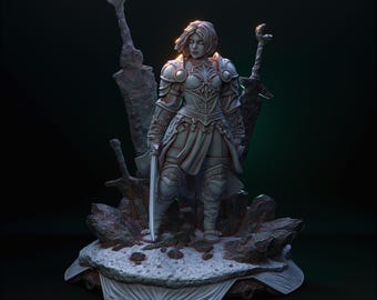 Tyrese Santim Miniature by Hardwitch Games