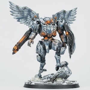 Comandante de traje de combate / Miniaturas Xaiax / Tablehammer