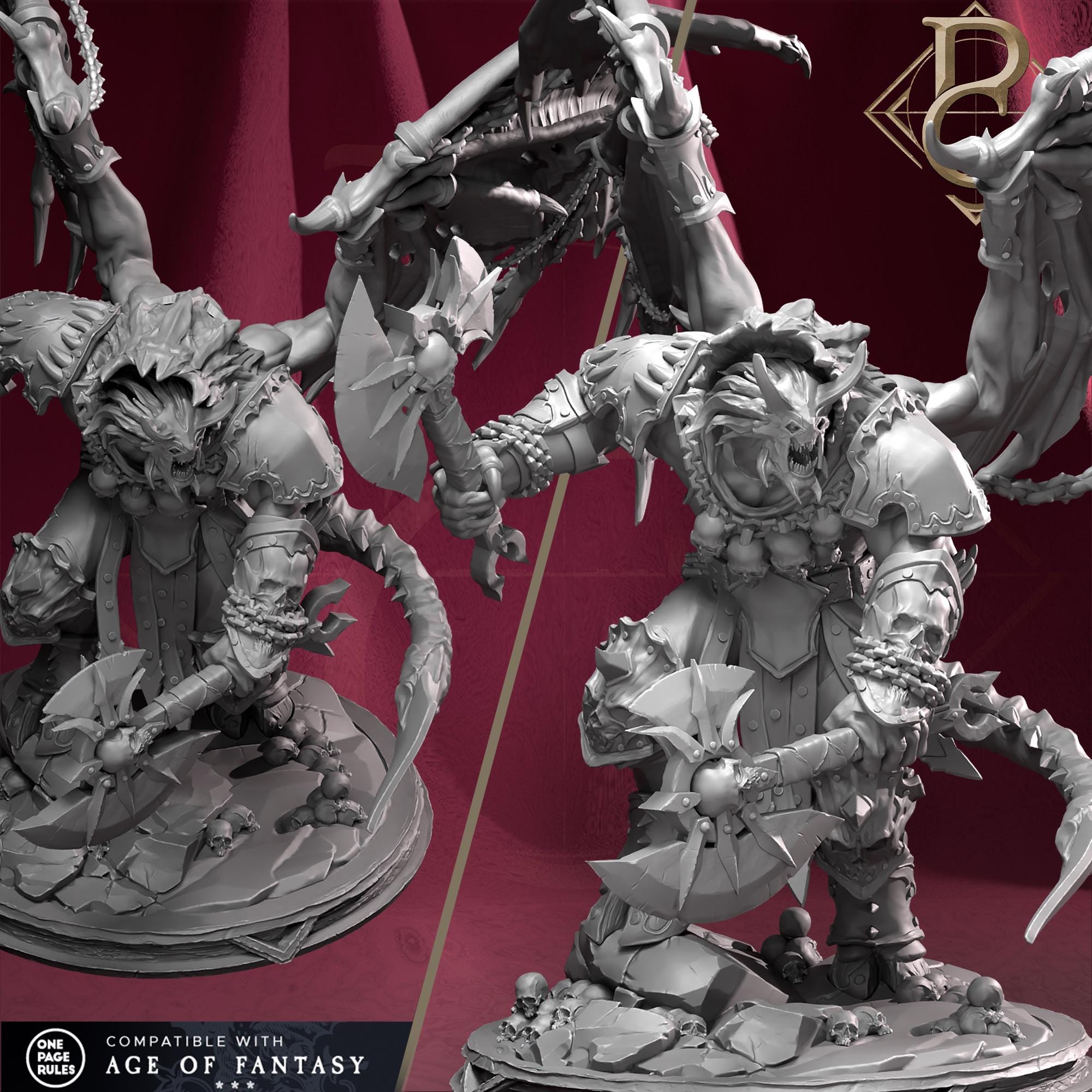 Greater Daemon - Etsy