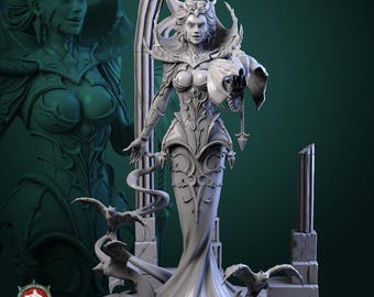 Mistress of Blood - Resin Miniature