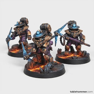 Minig Crew (3u) | Federation of Tyr Miniatures | Tablehammer
