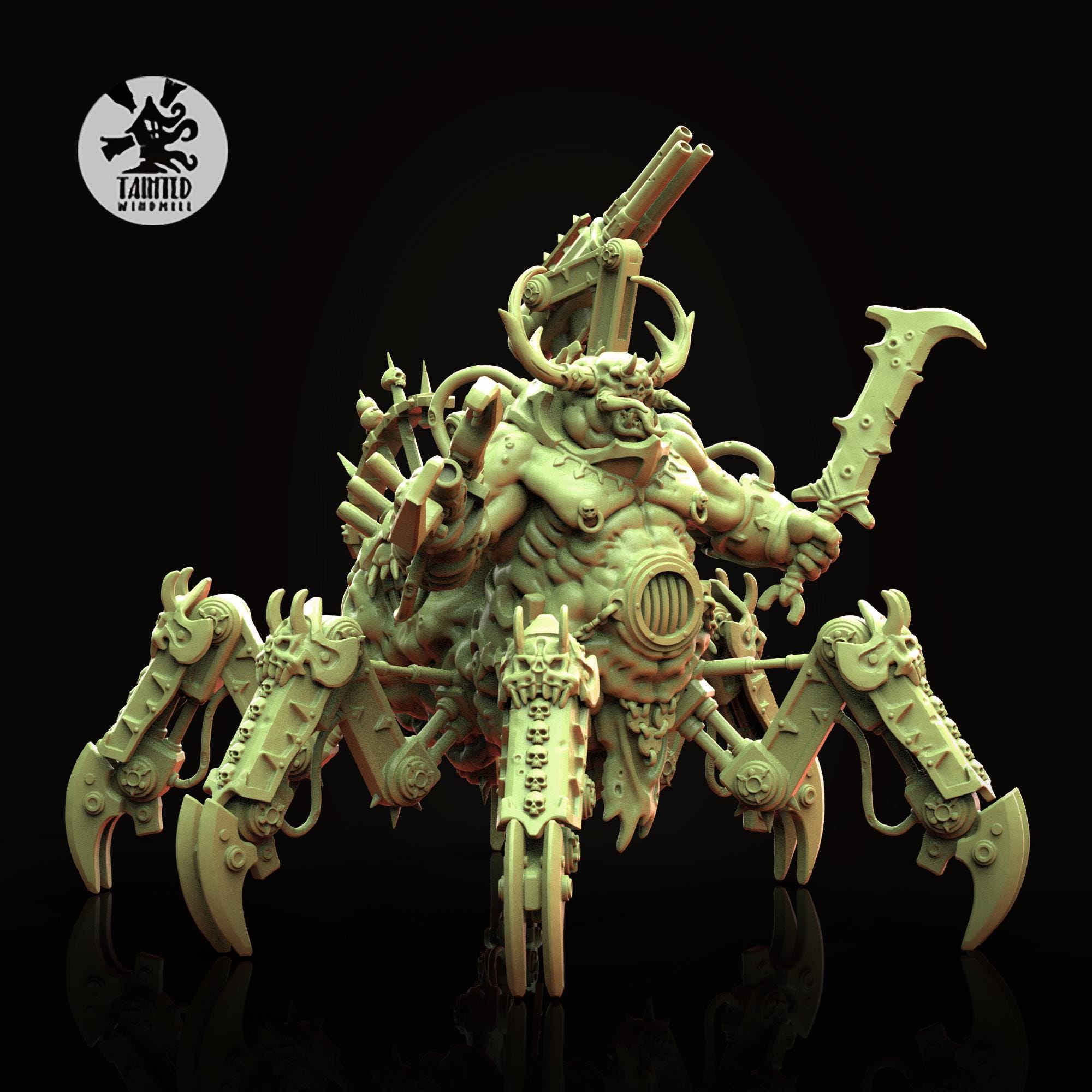 Nurgle Soul Grinder - Etsy