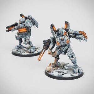 Trajes de combate Xaiax / Miniaturas Xaiax / Tablehammer