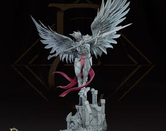 Blood Angel | Radian, Ascended Miniature | by Parasite Collectibles