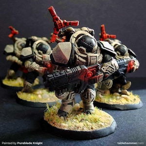Specialists - Space Dwarves – Grimdark Miniatures | Tablehammer