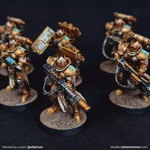 Heavy Empyrian Space Sisters – Grimdark Miniatures | Tablehammer