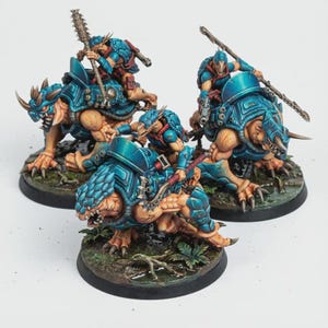 Heavy Chargers Cavalry (3u) | Toorts Miniatures | Tablehammer