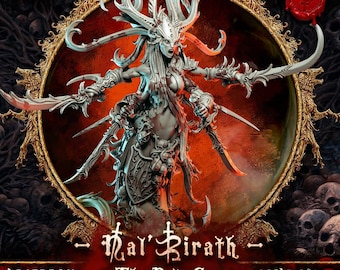 Nal’Zirath, The Pale Gaze Miniature – Dungeons and Dragons | Novac Dawn