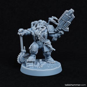 The Crazy Dwarf – Grimdark Miniature | Tablehammer