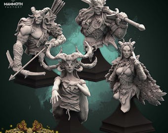 Wild Hunt Bust Pack