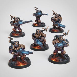 Infantry Specialists (6u) | Federation of Tyr Miniatures | Tablehammer