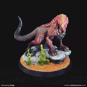 Ignitius the Helldrake – Grimdark Miniature | Tablehammer