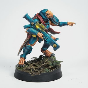 Tracer Sculptor (Hero Leader) / Toorts Miniatures / Tablehammer