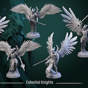 Celestial Knights - Resin Miniatures