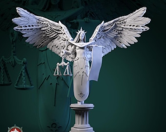 Celestial Justice - Resin Miniature