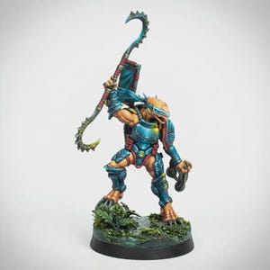 Scultore di guerra (capo eroe) / Miniature Toorts / Martello da tavolo