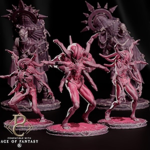 Aberrantes Psíquicos / Miniaturas de Resina / por Parasite Collectibles