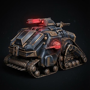 Buffalo | Federation of Tyr Miniatures | Tablehammer