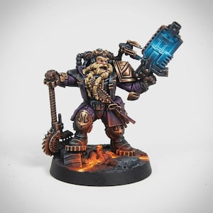 Grundil – The Crazy Dwarf | Federation of Tyr Miniatures | Tablehammer
