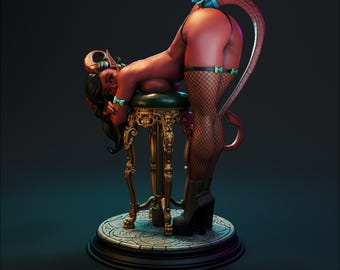 Demoness Resin Miniature